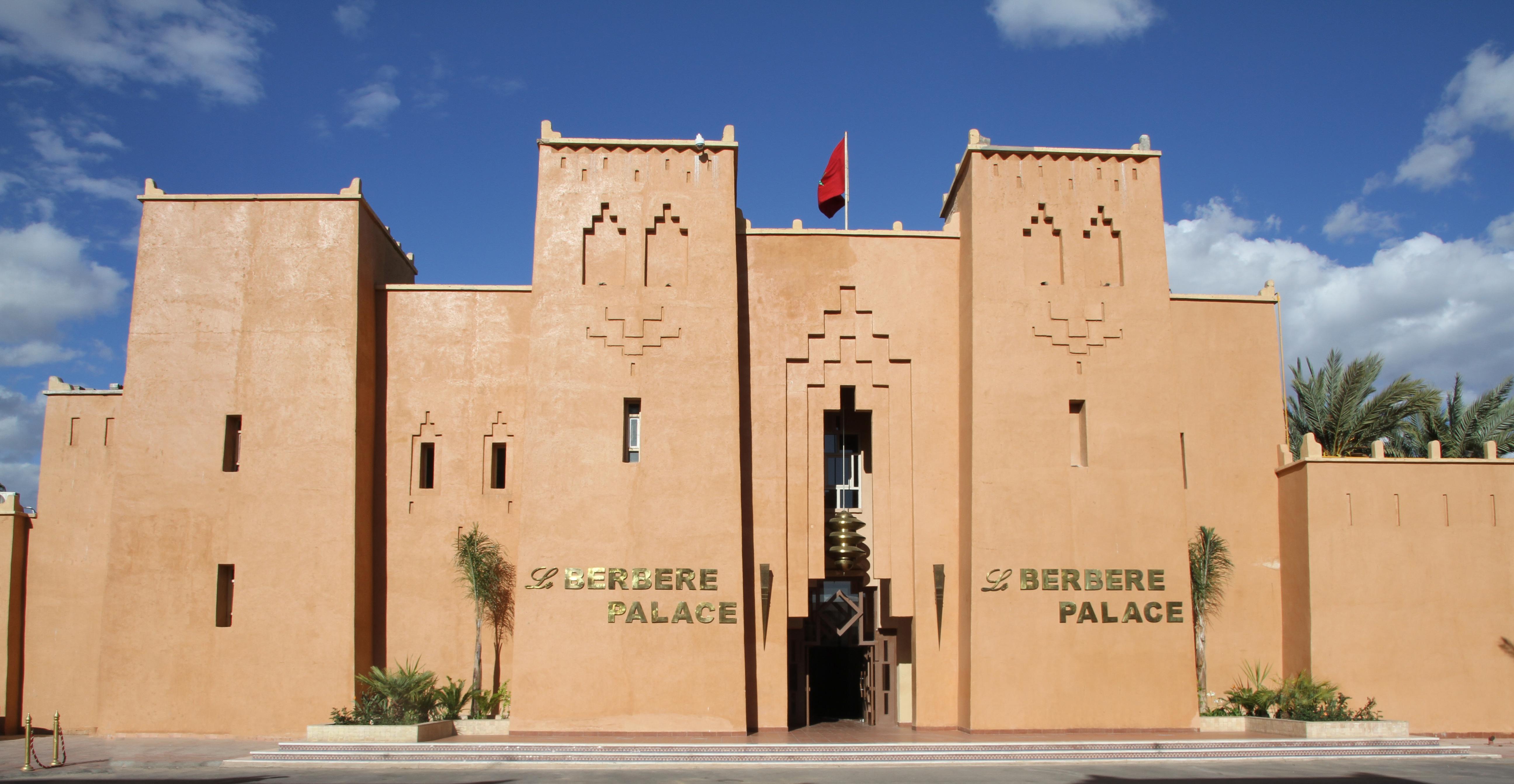 Отель Berbere Palace Уарзазат Экстерьер фото