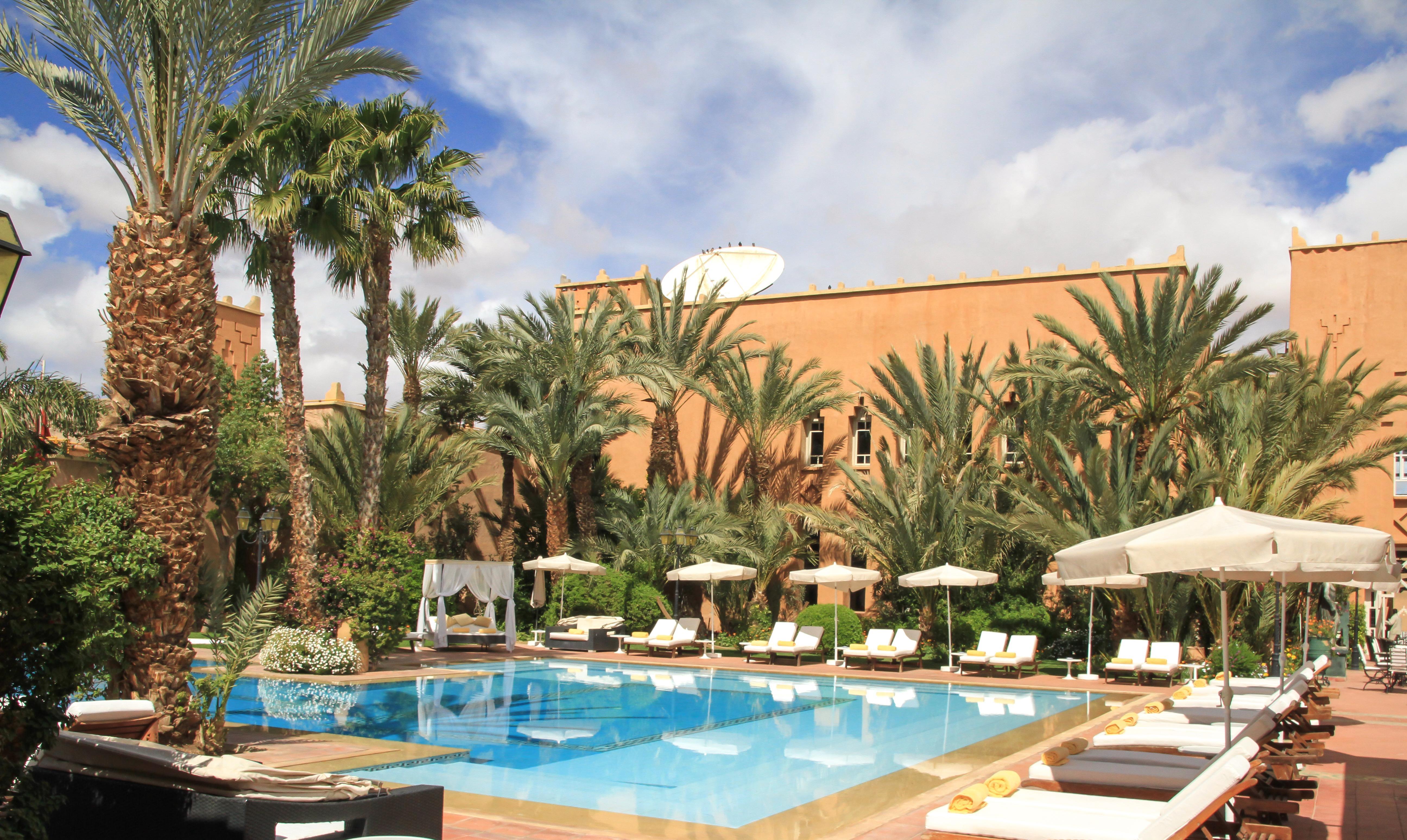 Berbere Palace Уарзазат Экстерьер фото