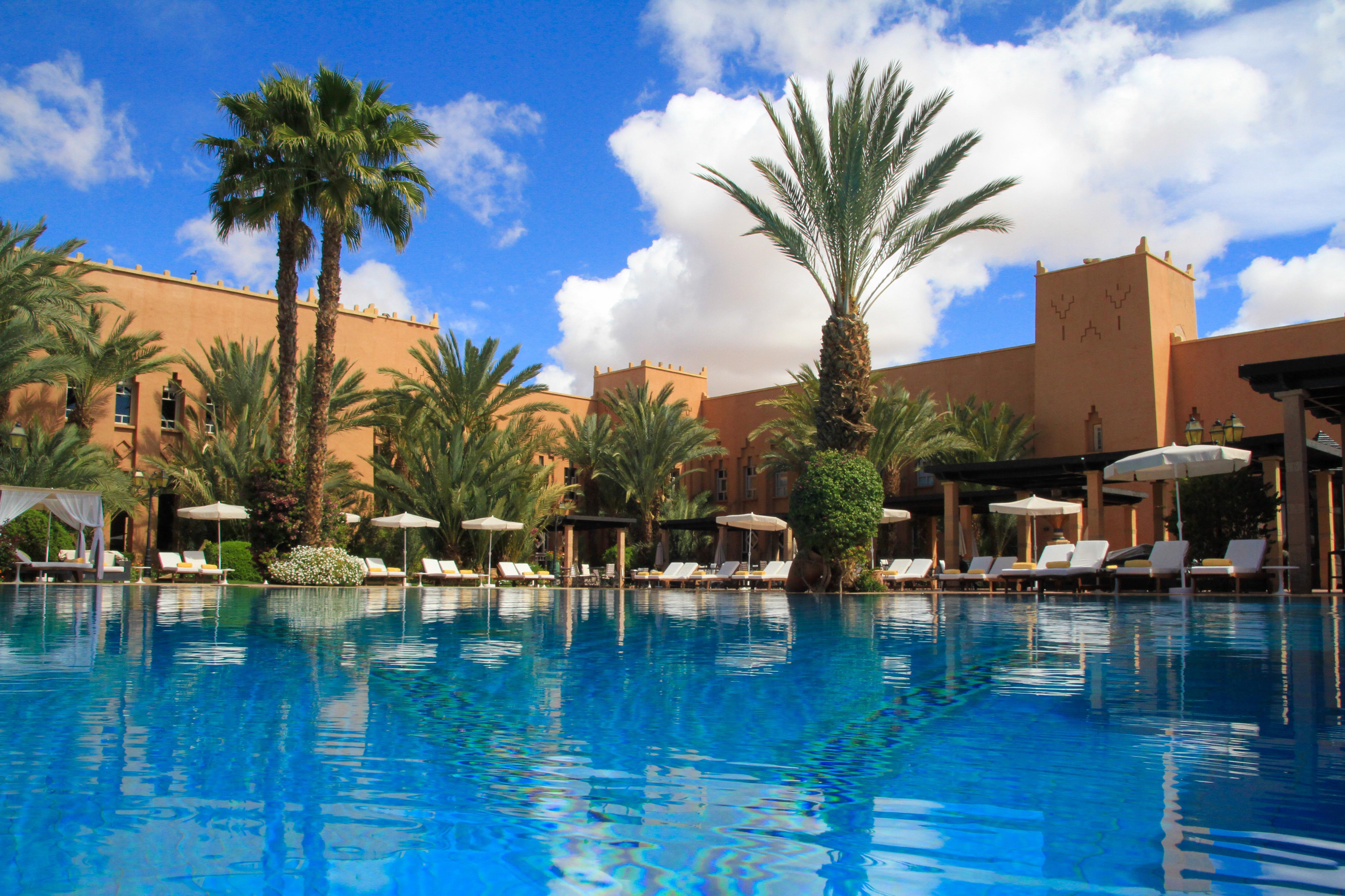 Berbere Palace Уарзазат Экстерьер фото