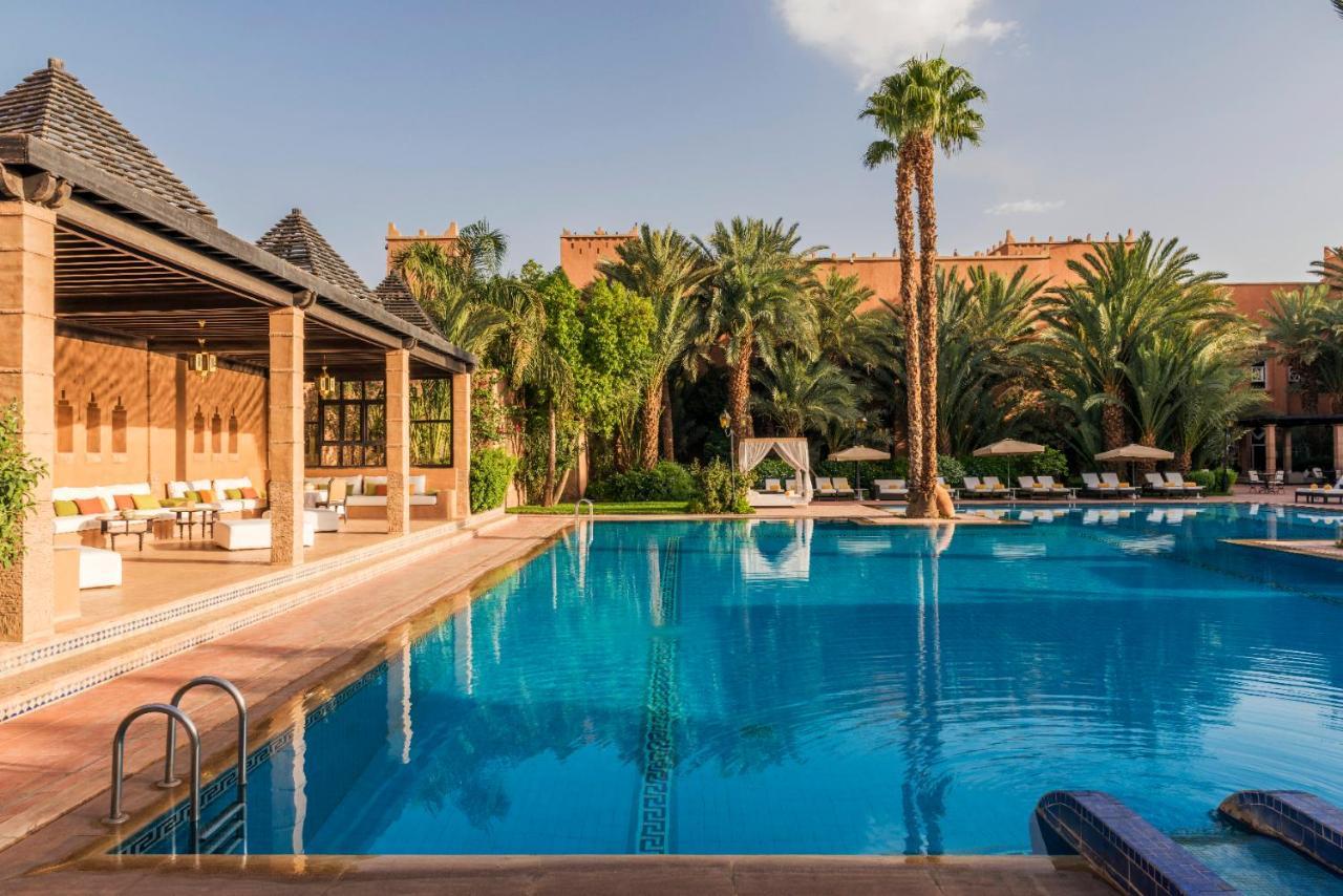 Berbere Palace Уарзазат Экстерьер фото