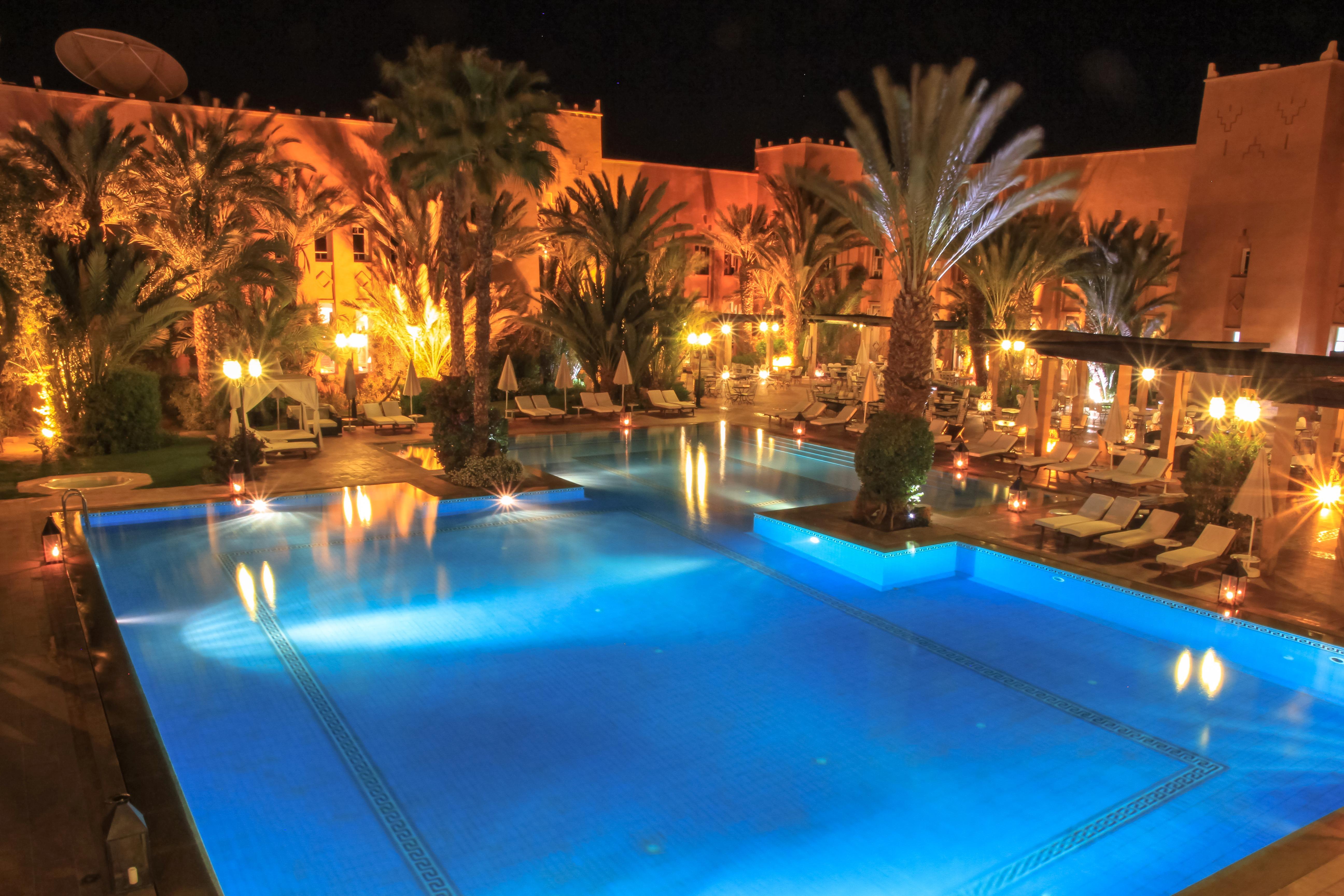 Berbere Palace Уарзазат Экстерьер фото
